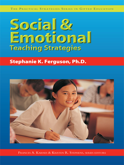 Title details for Social and Emotional Teaching Strategies by Stephanie Ferguson - Available